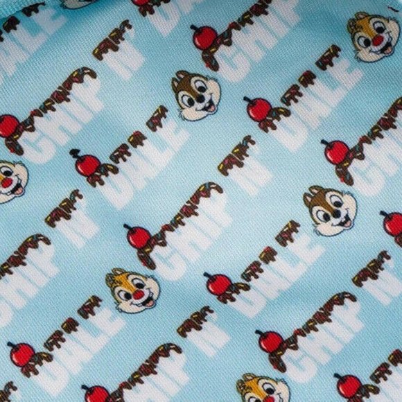 Loungefly Disney Chip And Dale Sweet Treats Desserts Mini Backpack NEW main image 12